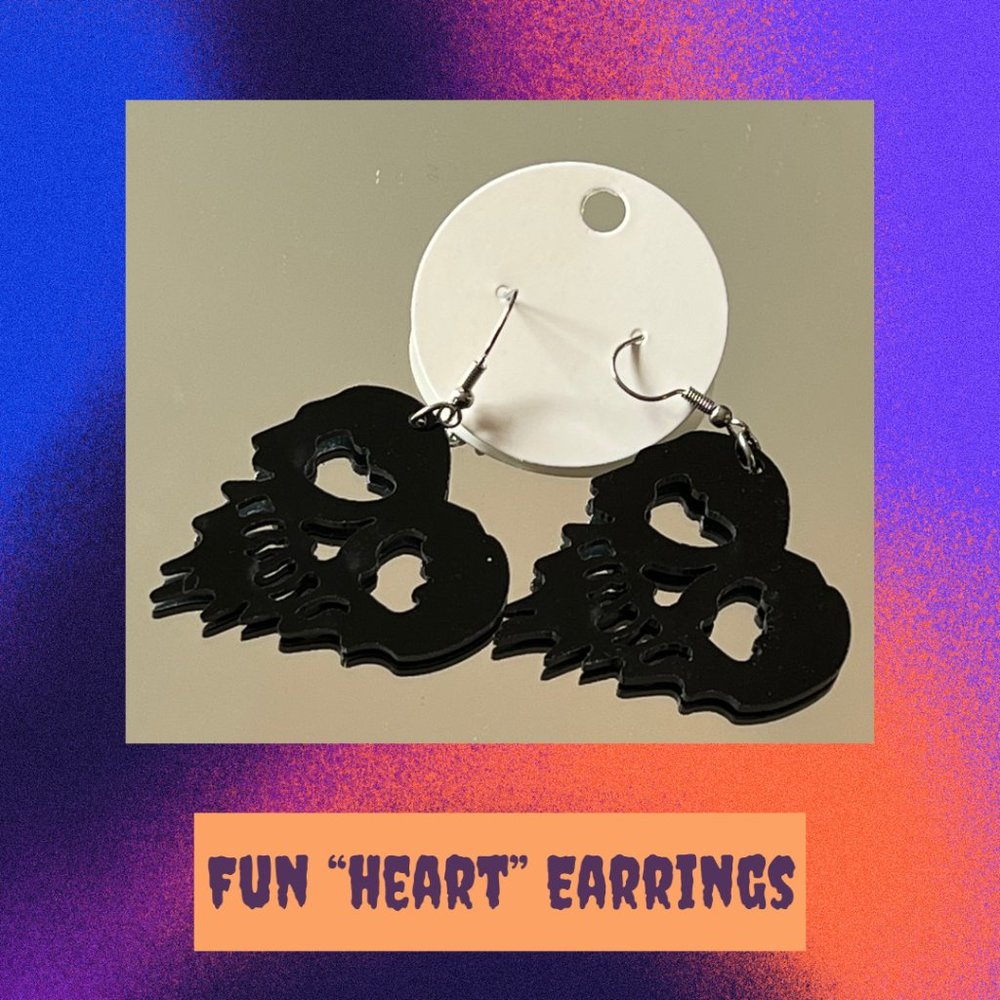 4/$20 Fun Earrings  ~ NEW